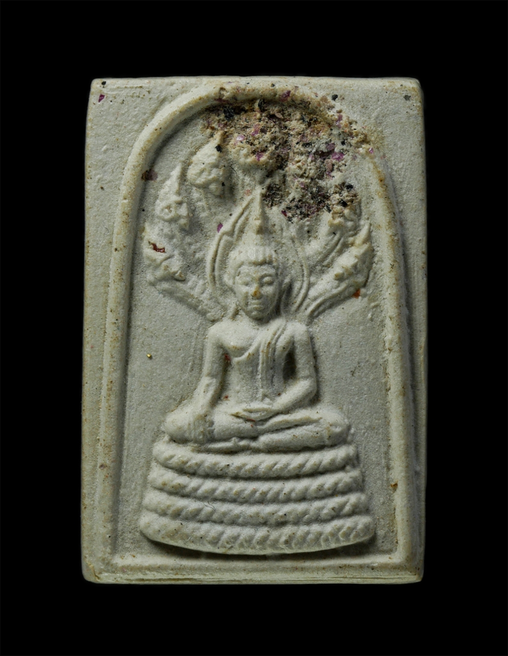 12De 24 (132)p.jpg - พระนาคปรก มงคลมหาลาภ หลวงปู่ทิม อตฺตสนฺโต(พระครูสังวรสมณกิจ) วัดพระขาว จ.อยุธยา ปี2541 เนื้อผงพุทธคุณ ผงว่าน โรยพลอย ผงมวลสาร พระเก่าสวย มวลสารดี น่าเ [..] | https://kamulet.in.th